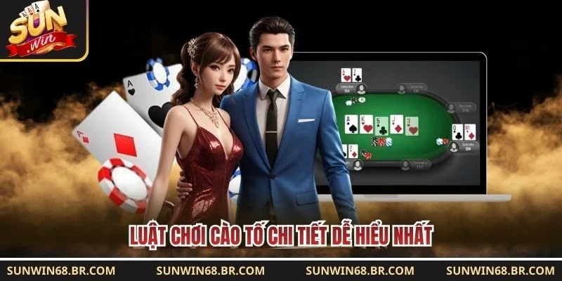 Luật chơi cào tố chi tiết dễ hiểu nhất