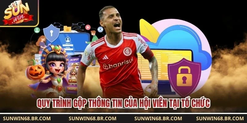 Quy trình gộp thông tin của hội viên tại tổ chức 